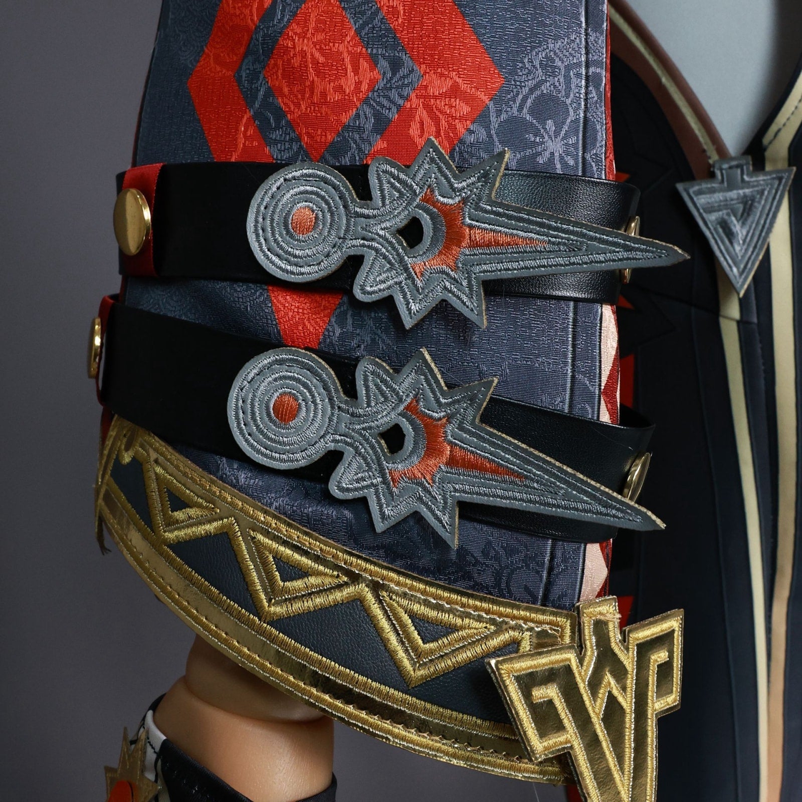 Genshin Impact Pyro Archon Mavuika The Seven Gods Cosplay Costumes