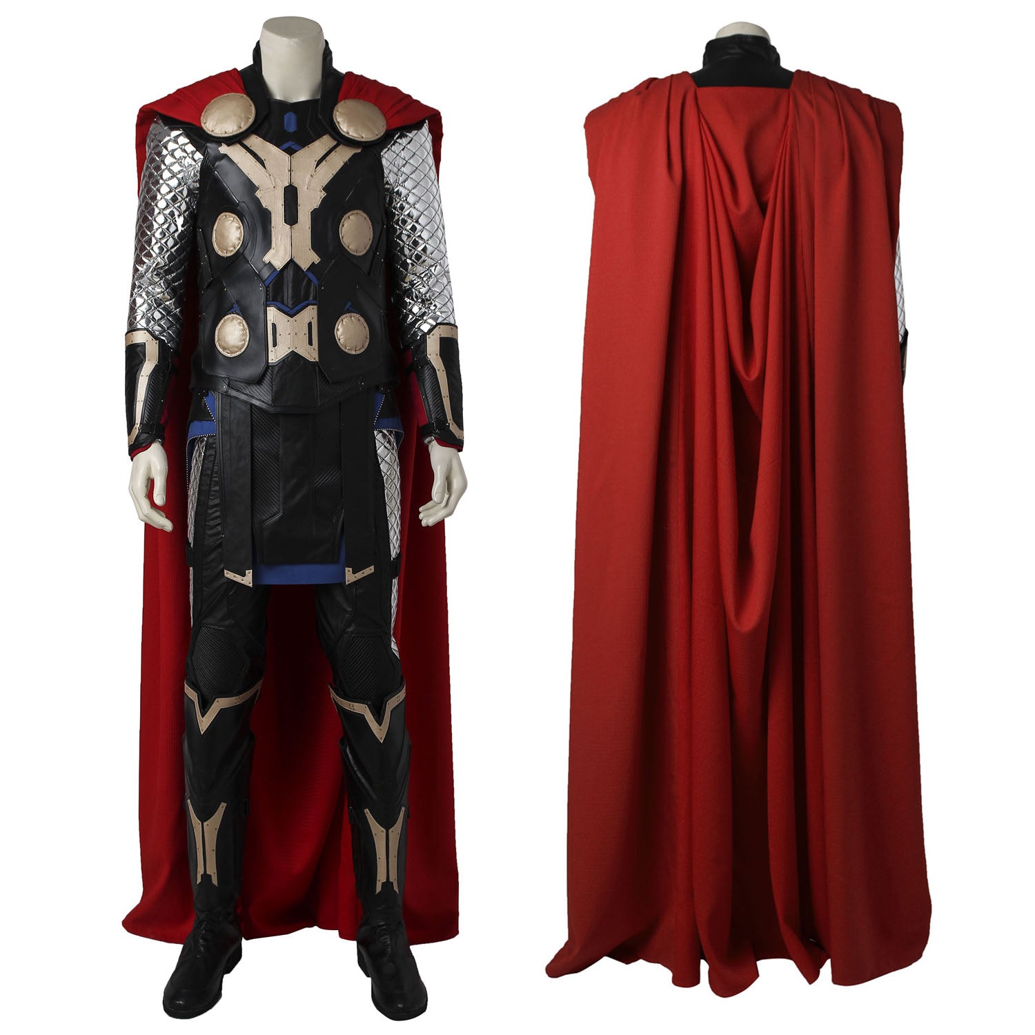 Avengers Age of Ultron Thor Male Fullset Cosplay CostumesThemed Carnival Party Outfit