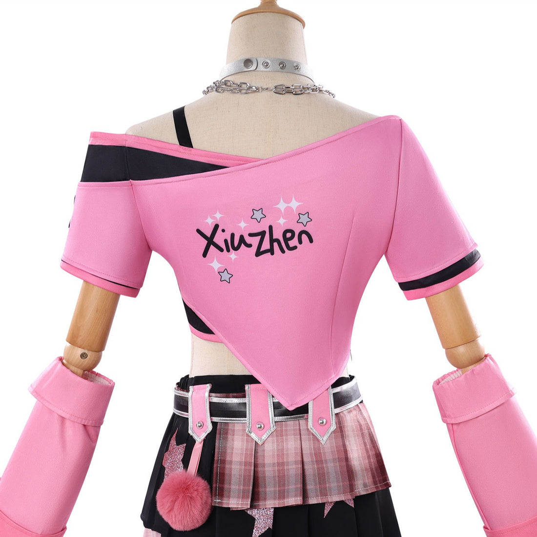 Identity V X Siam Liph Barmaid Xiuzhen The Rabbit Cosplay Costumes Themed Carnival Party Outfit