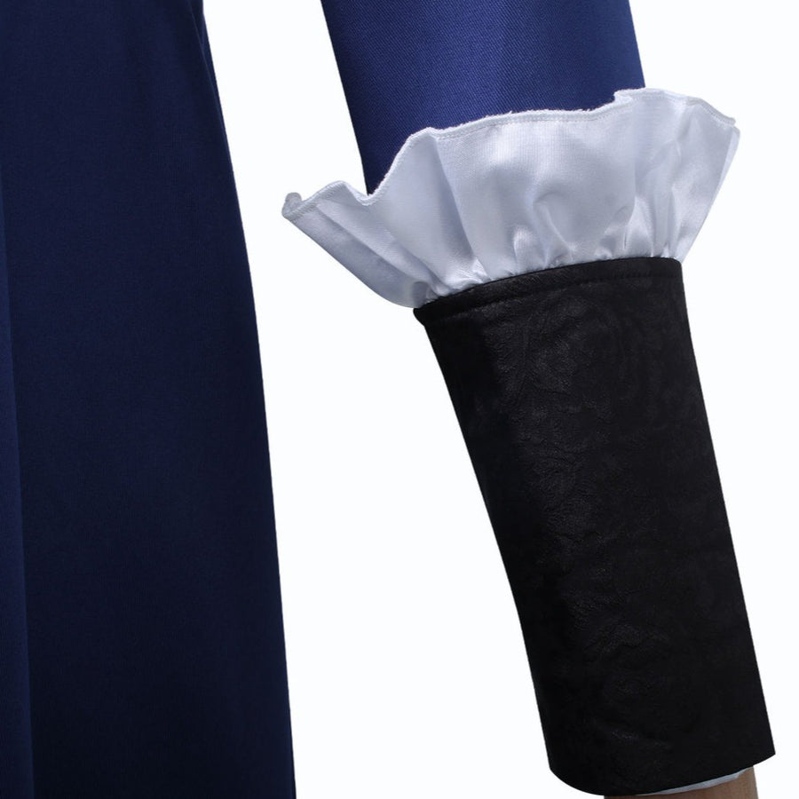 Game Reverse: 1999 Vertin Blue Long Gown Cosplay Costumes