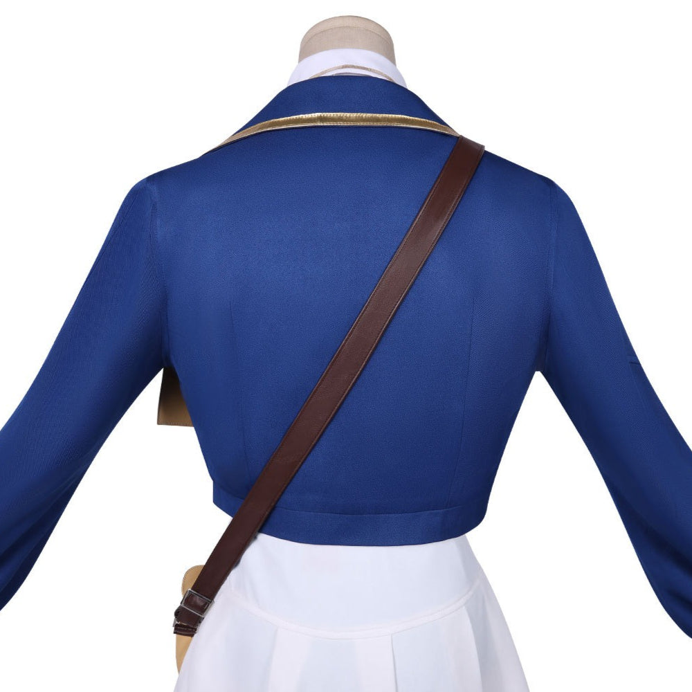 Honor of Kings Da Qiao Die A Floral Dream Skin School Uniform Cosplay Costume