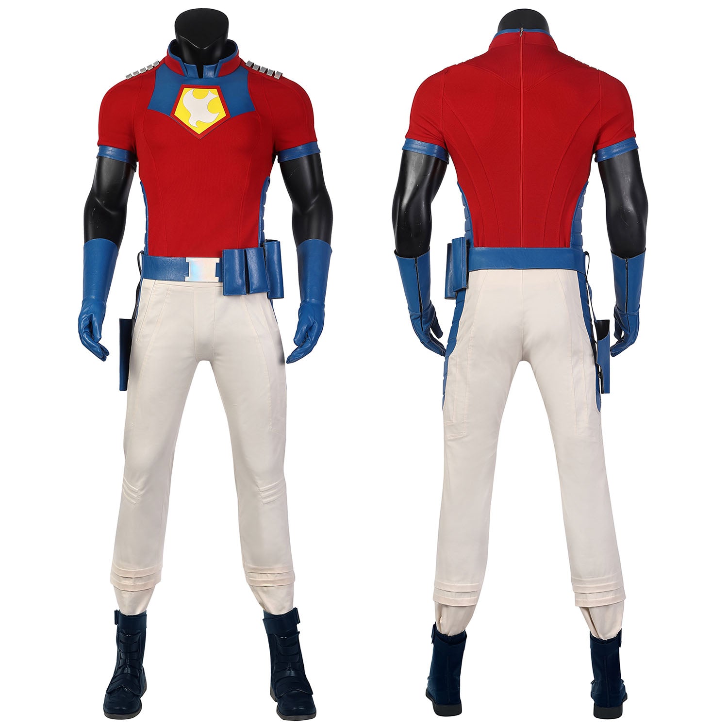 The Suicide Squad 2 Peacemaker Male Fullset Cosplay CostumesThemed Carnival Party Outfit