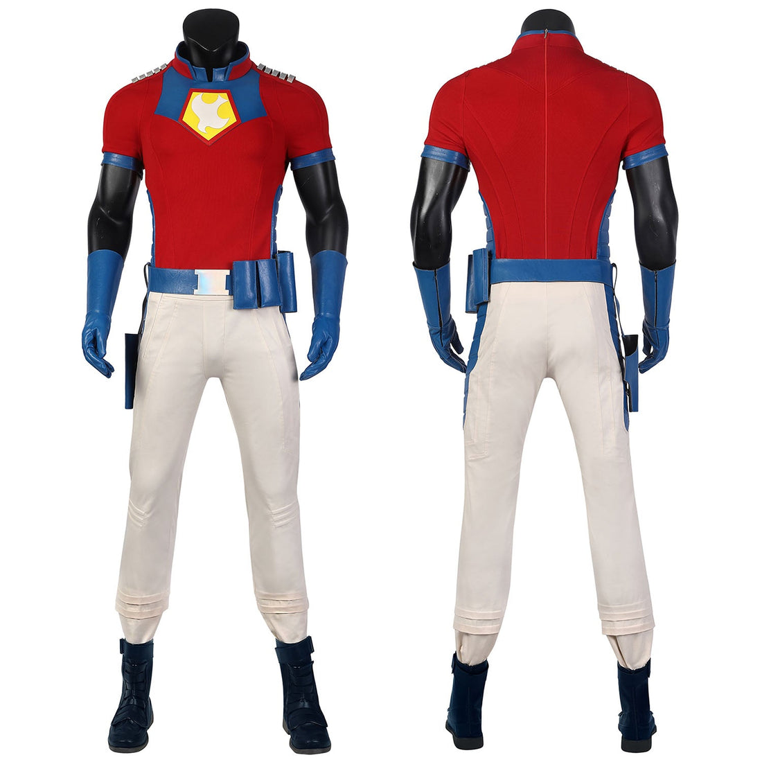 The Suicide Squad 2 Peacemaker Male Fullset Cosplay CostumesThemed Carnival Party Outfit