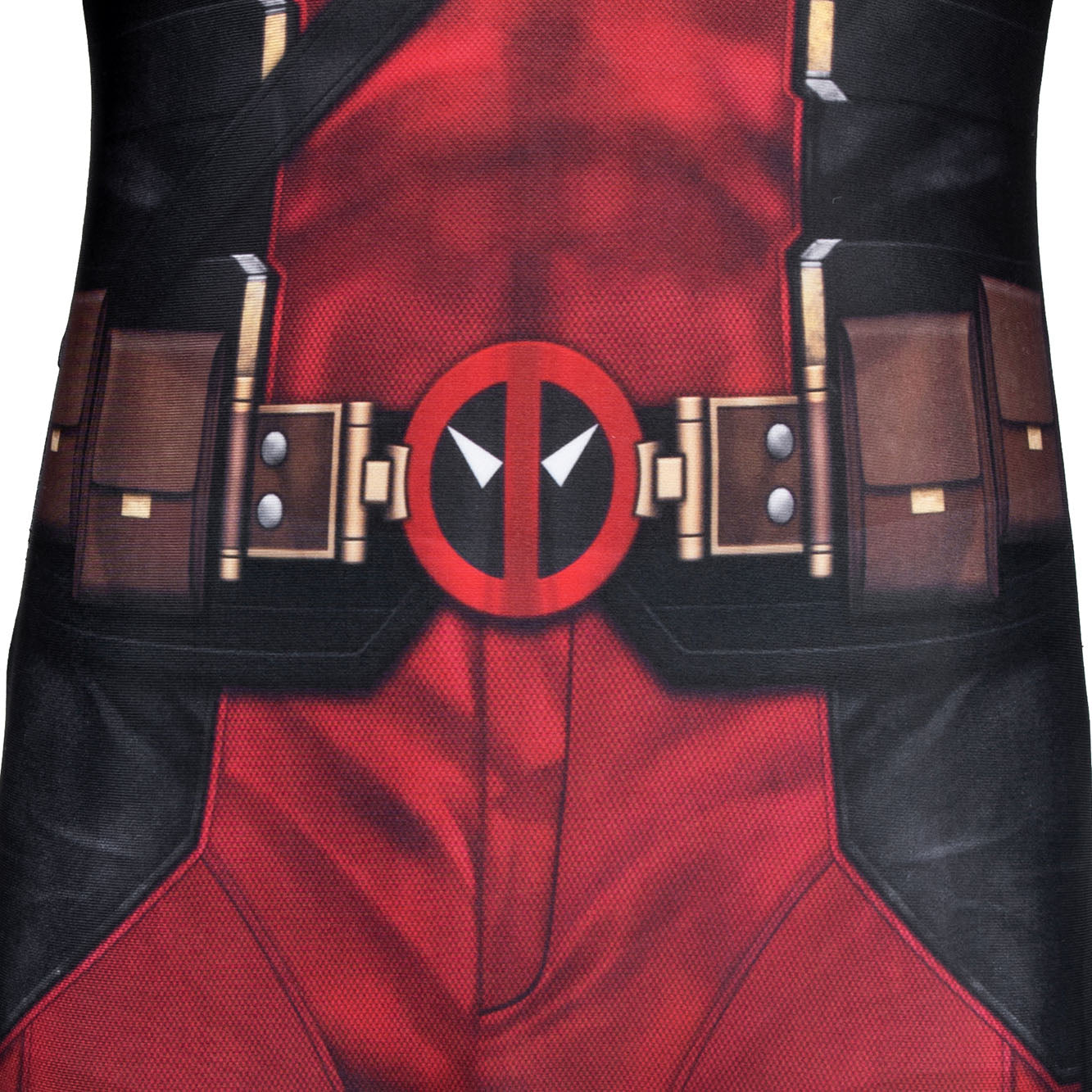 Deadpool 3 Wade Wilson Kids Jumpsuit with Mask Cosplay Costumes