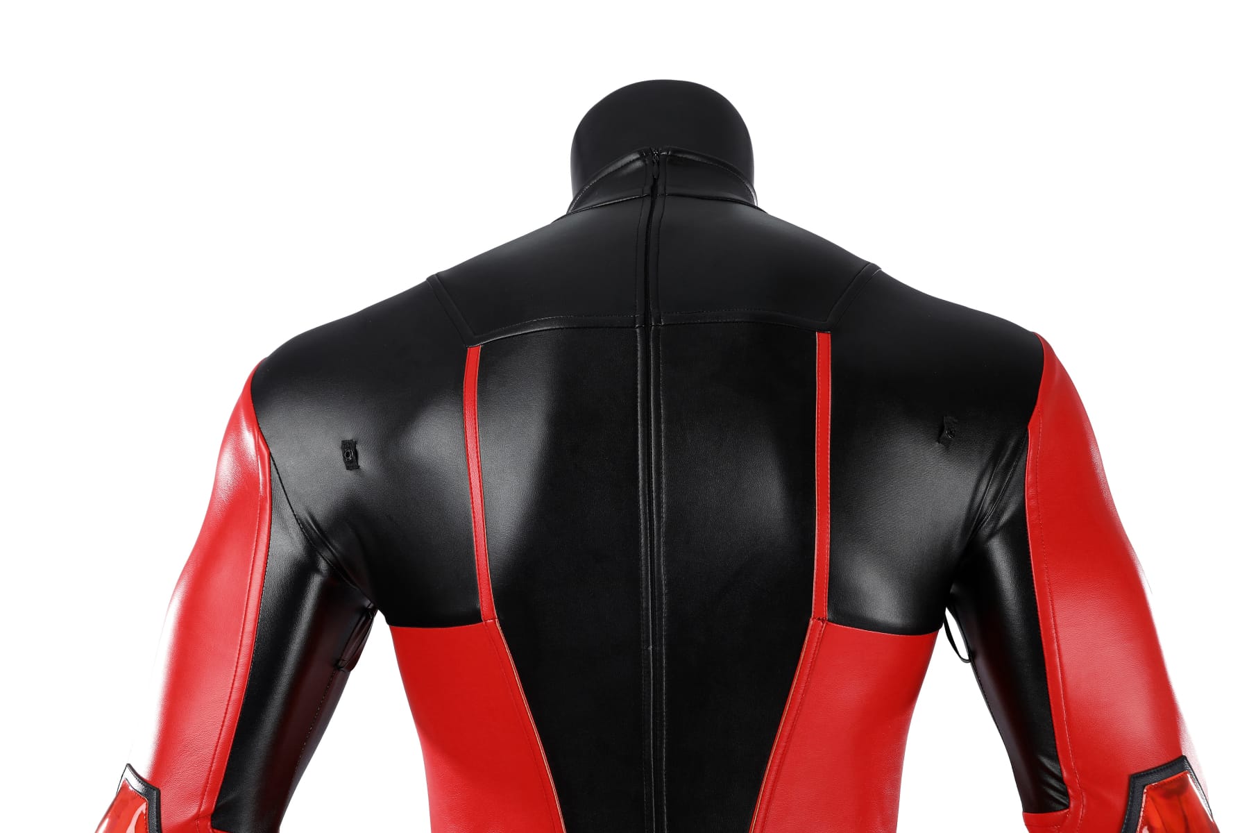 Marvel Rivals Deadpool Ver 2 Red Suit Top Level Cosplay CostumesThemed Carnival Party Outfit