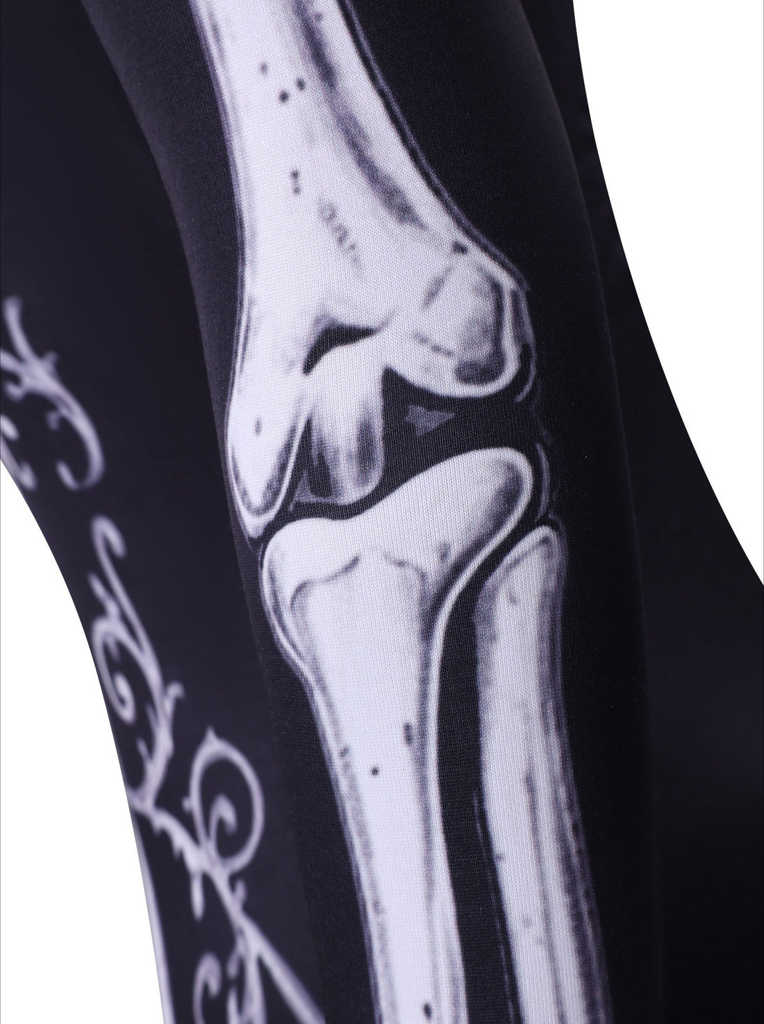 Halloween Skeleton Bodysuit Cosplay Costumes Women's Jumpsuit Themed Party Outfit