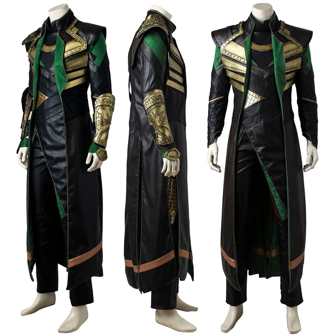 Thor: The Dark World Avengers Loki Male Cosplay CostumesThemed Carnival Party Outfit