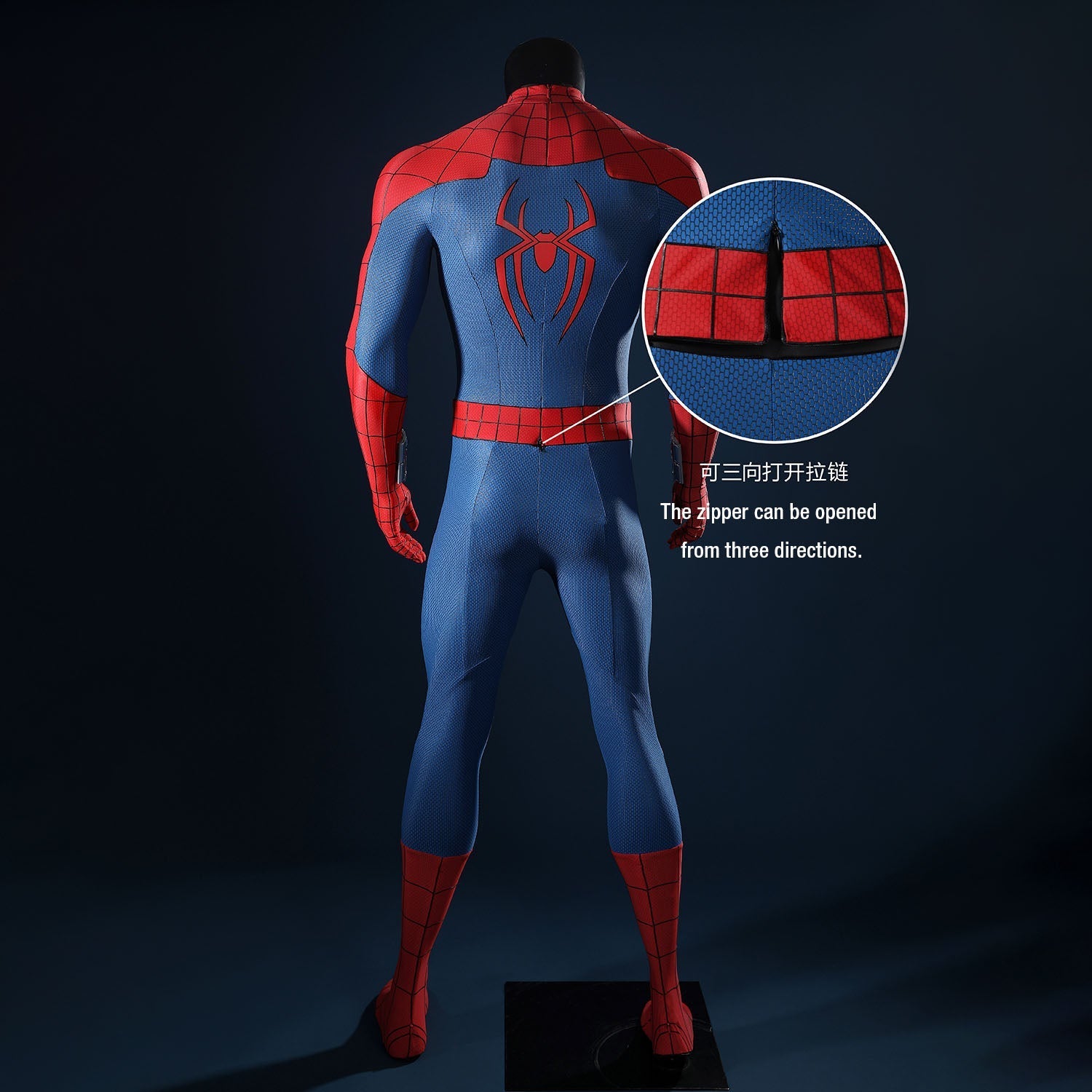 Spider-Man: Brand New Day Peter Parker Film-grade Pro Cosplay CostumesThemed Carnival Party Outfit