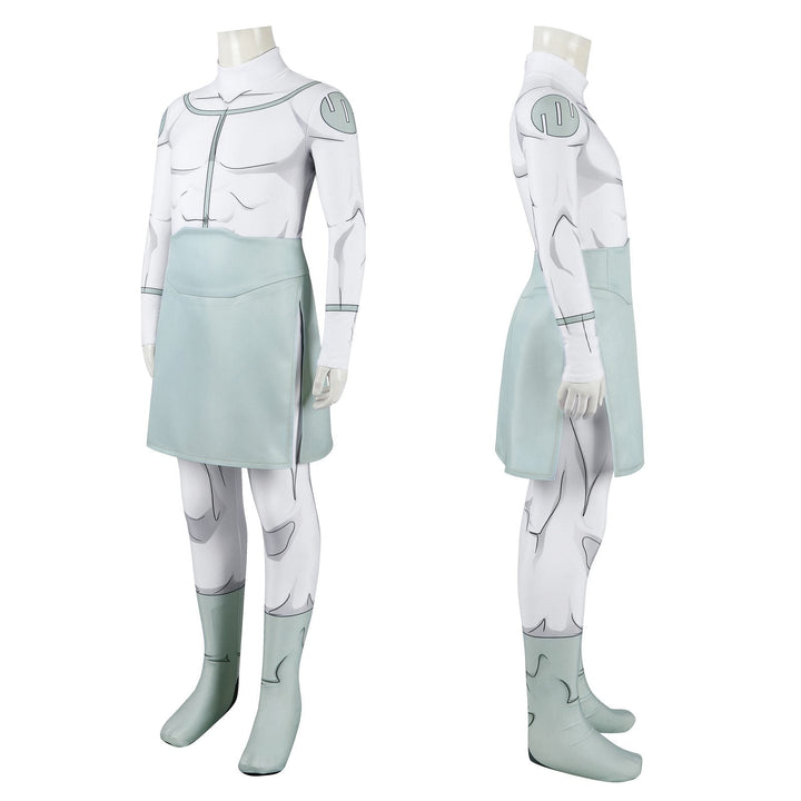 Invincible Viltrumite Mark Kids Jumpsuit Halloween Cosplay Costumes