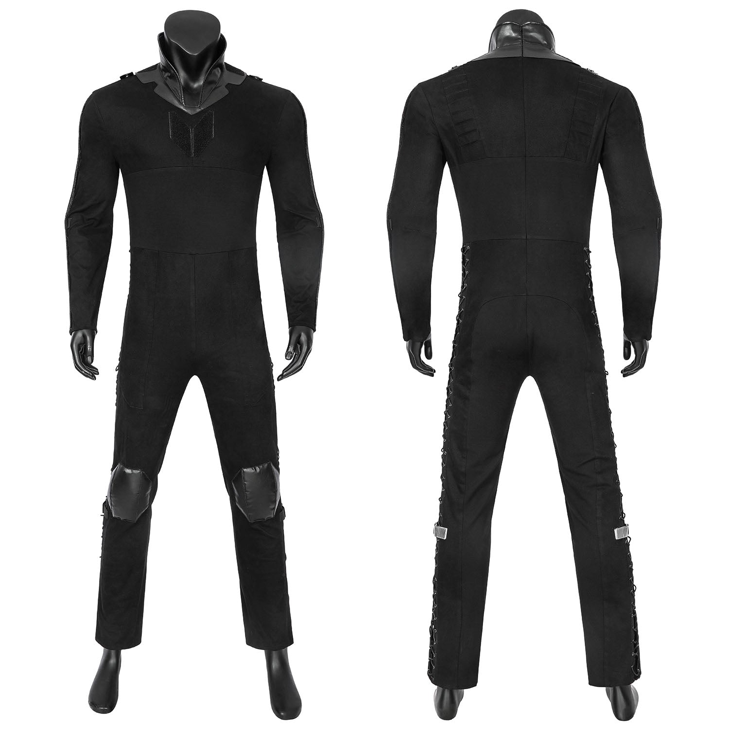 The Batman 2022 Movie Bruce Wayne Robert Pattinson Male Cosplay CostumesThemed Carnival Party Outfit