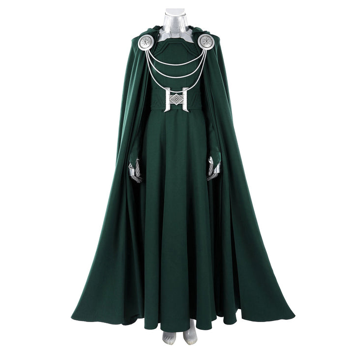 Avengers: Doomsday Latveria Witch Cosplay Costumes Top Level Women Themed Party OutfitsThemed Carnival Party Outfit