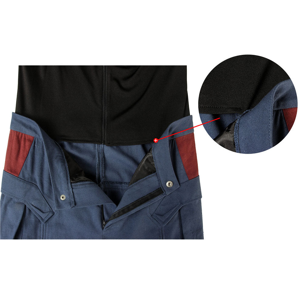 Avengers 4 Endgame Captain America Steve Rogers Male Leather Cosplay CostumesThemed Carnival Party Outfit