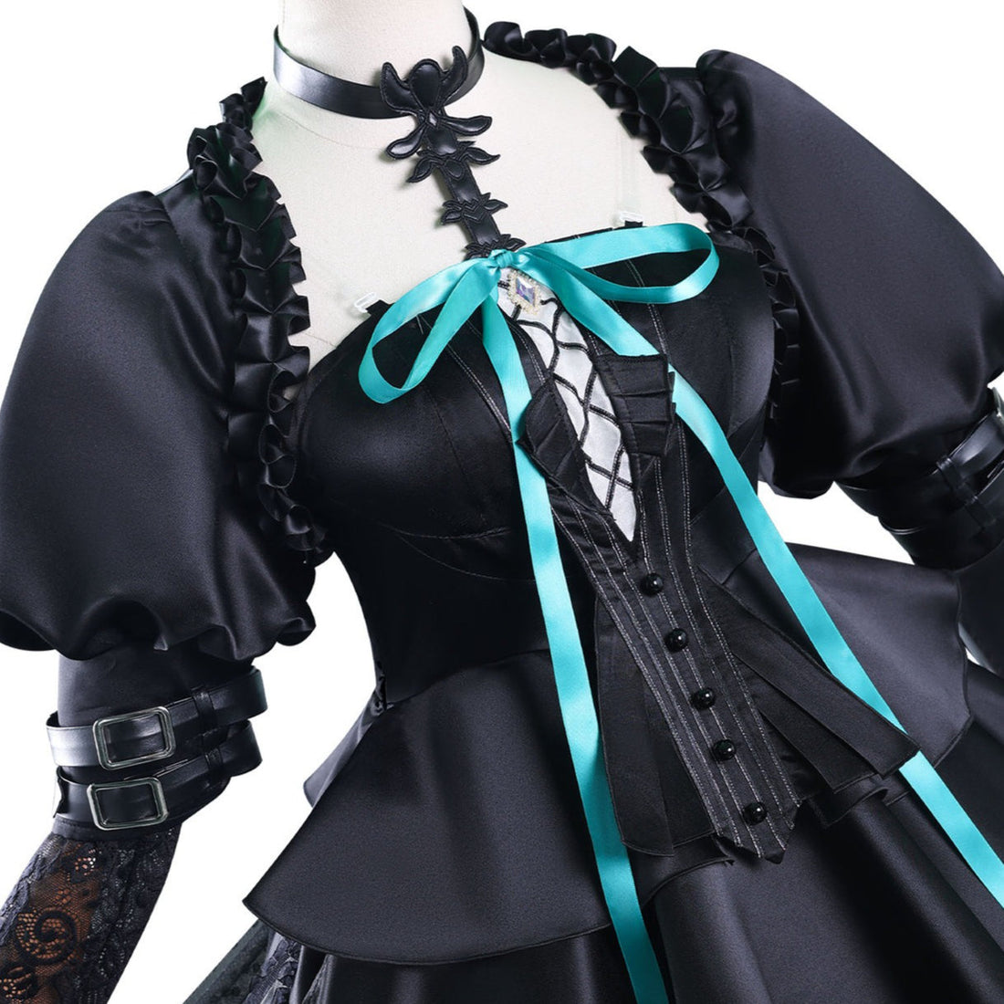 Game Arknights Wakaba Mutsumi X Ave Mujica Mortis Cosplay Costumes