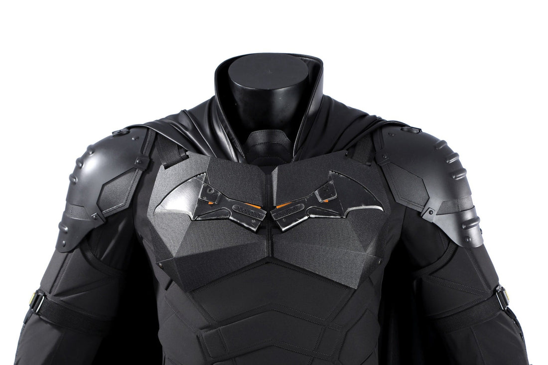 The Batman 2022 Bruce Wayne Cosplay Costumes Robert Pattinson Halloween Themed Party OutfitsThemed Carnival Party Outfit