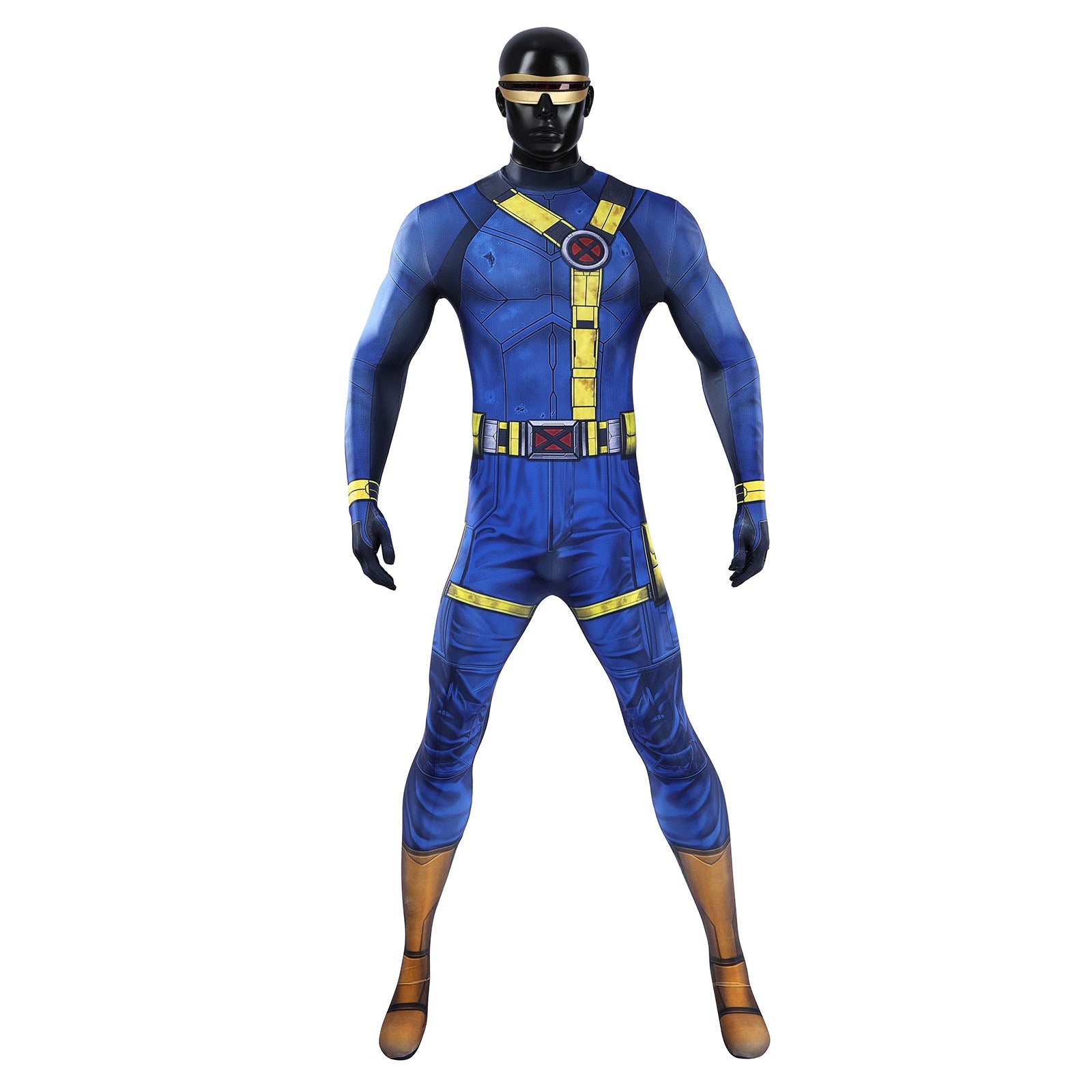 Avengers: Doomsday Cyclops Cosplay Costumes Men's Halloween Jumpsuit for Themed Party OutfitThemed Carnival Party Outfit