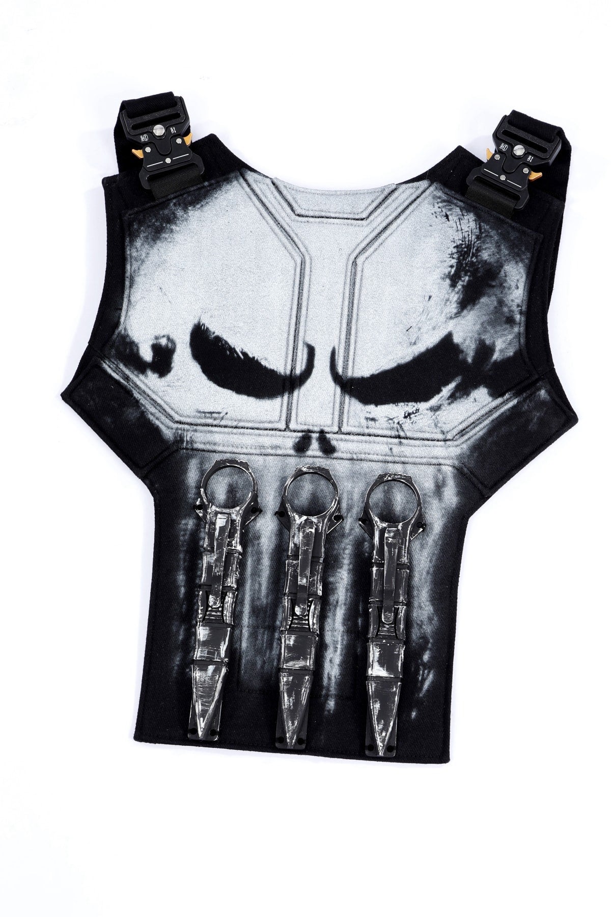 Spider-Man 4 Punisher Cosplay Costumes Brand New Day Halloween Theme Party OutfitsThemed Carnival Party Outfit