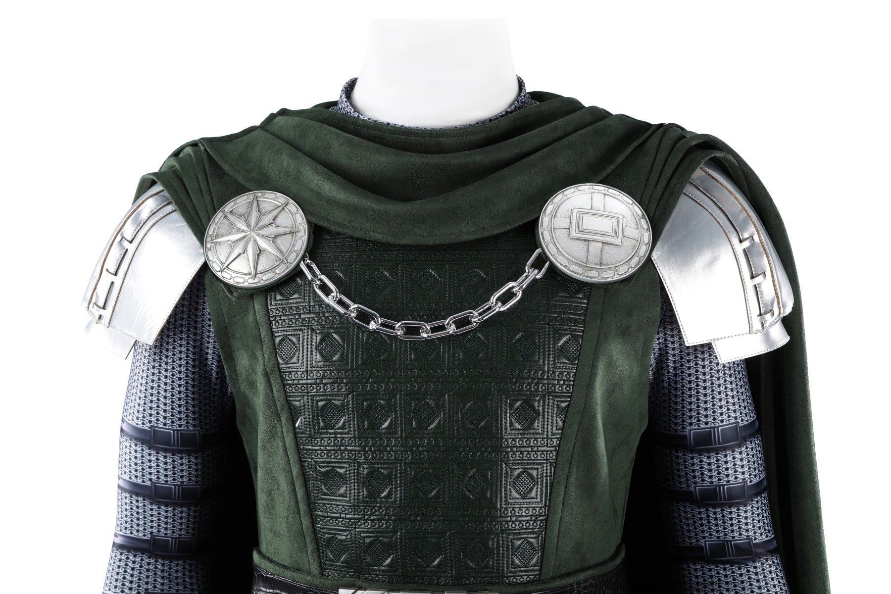 Avengers 5 Doomsday Doctor Doom Cosplay Costumes Halloween Theme Party OutfitsThemed Carnival Party Outfit