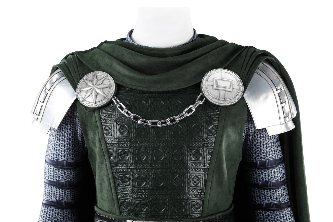 Avengers 5 Doomsday Doctor Doom Cosplay Costumes Halloween Theme Party OutfitsThemed Carnival Party Outfit