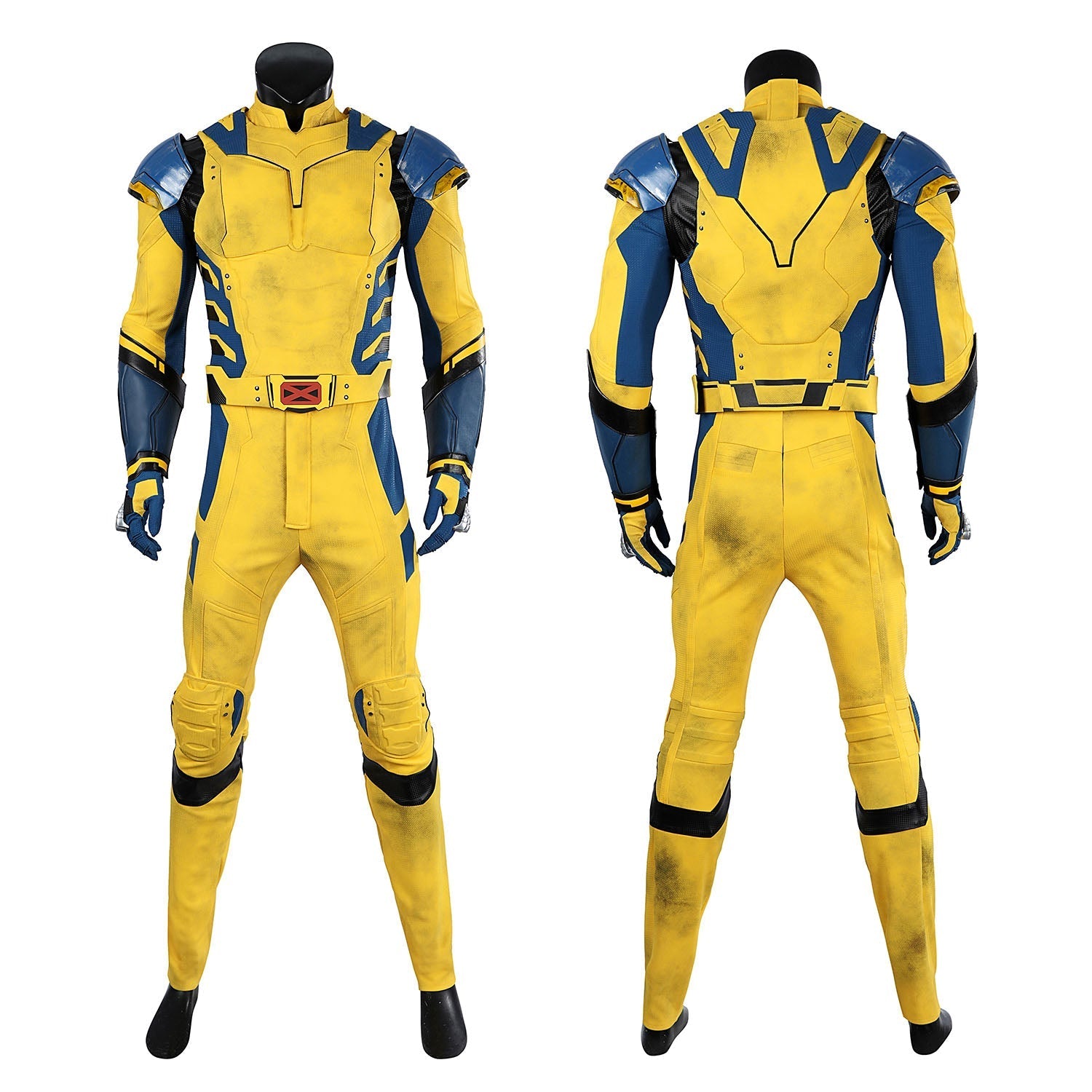 Deadpool 3 Wolverine Film-grade Pro Full Set Cosplay CostumesThemed Carnival Party Outfit
