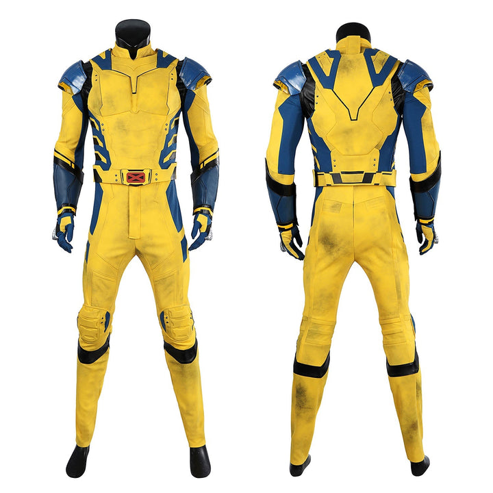 Deadpool 3 Wolverine Film-grade Pro Full Set Cosplay CostumesThemed Carnival Party Outfit