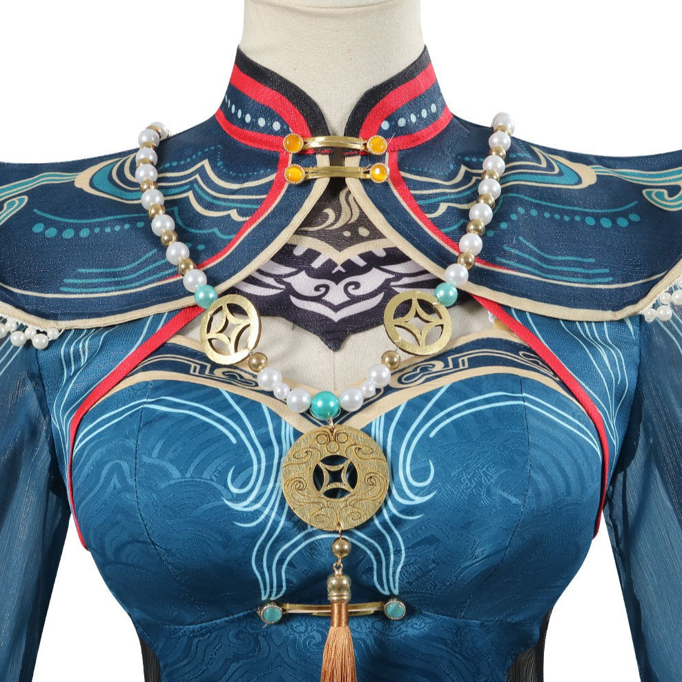Naraka: Bladepoint Zombie Girl Tessa Ink Travel Cosplay Costumes