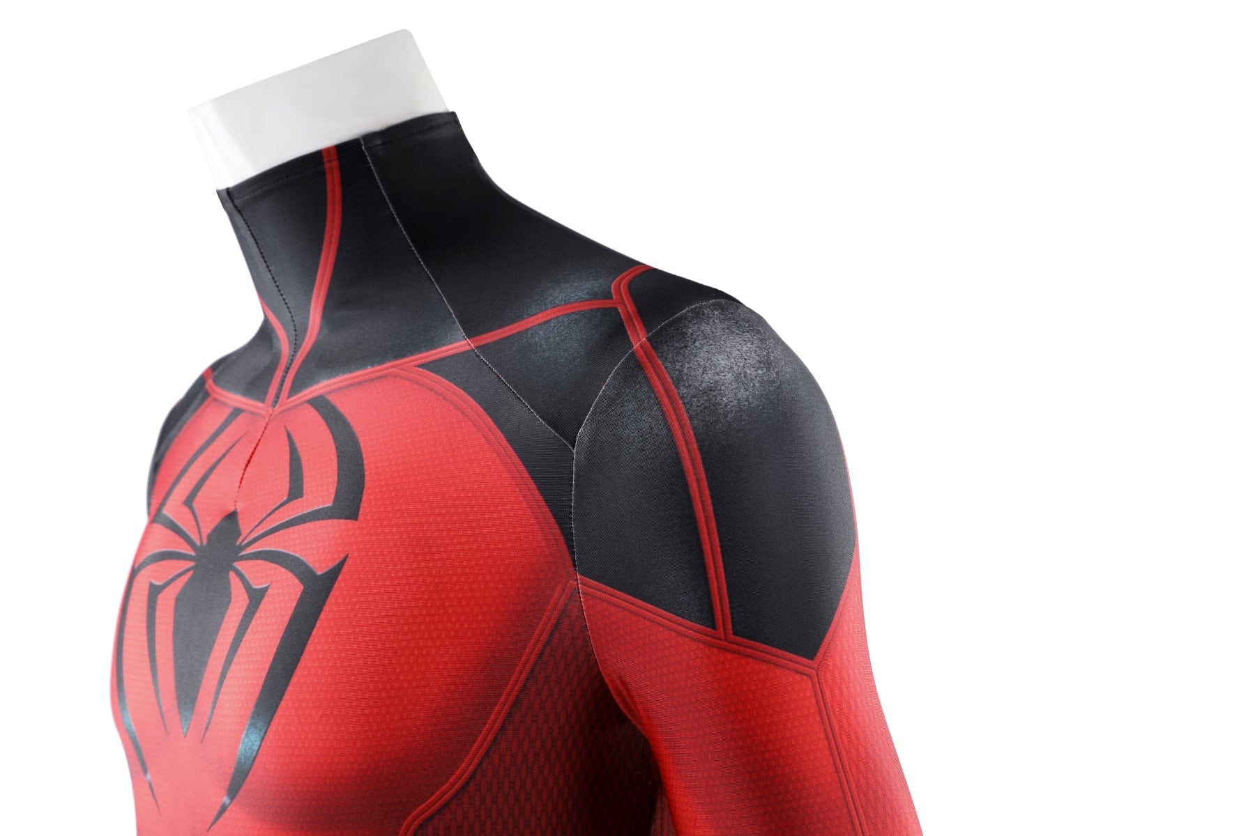 Spider-Man Scarlet Spider Cosplay Costumes Halloween Red Jumpsuit for Themed Party OutfitThemed Carnival Party Outfit