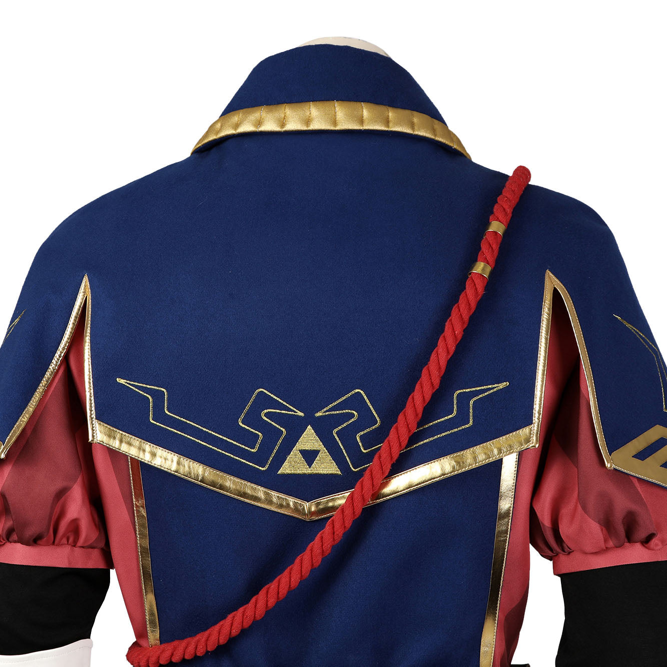 The Legend of Zelda Tears of the Kingdom Link Royal Guard Uniform CostumesThemed Carnival Party Outfit