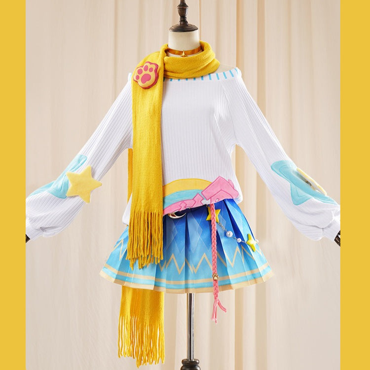 Honor of Kings Xiao Qiao X Maltese Line Puppy Collaboration Cosplay Costume