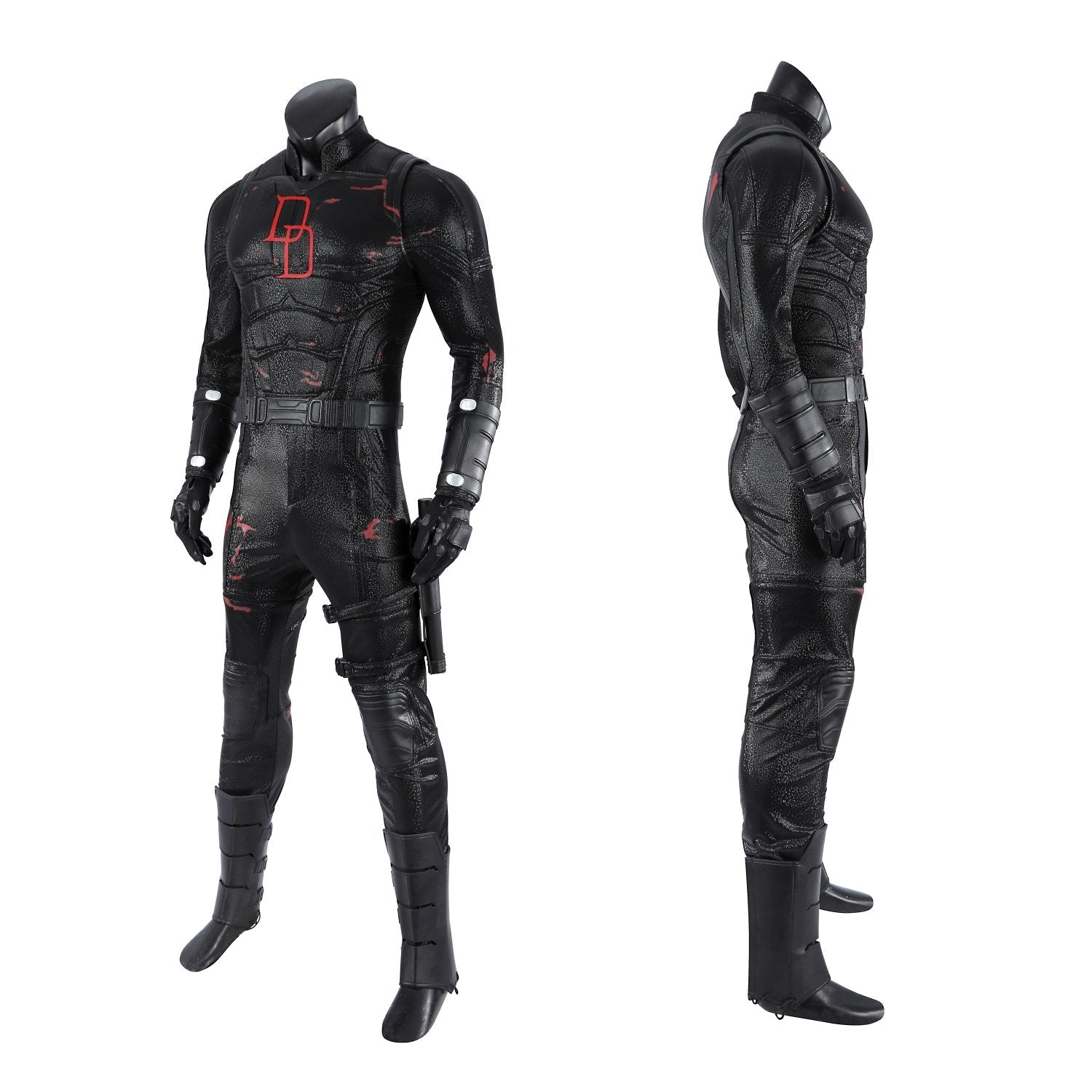 Daredevil Born Again Season 2 Daredevil Matt Murdock Full Set Cosplay CostumesThemed Carnival Party Outfit