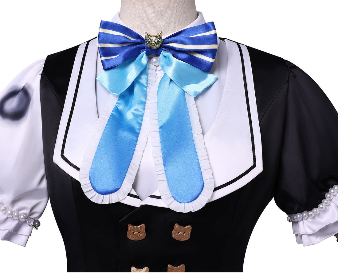 Identity V Little Girl Memory Young Poet Skin Cosplay Costumes JK Skirt Themed Party Outfit