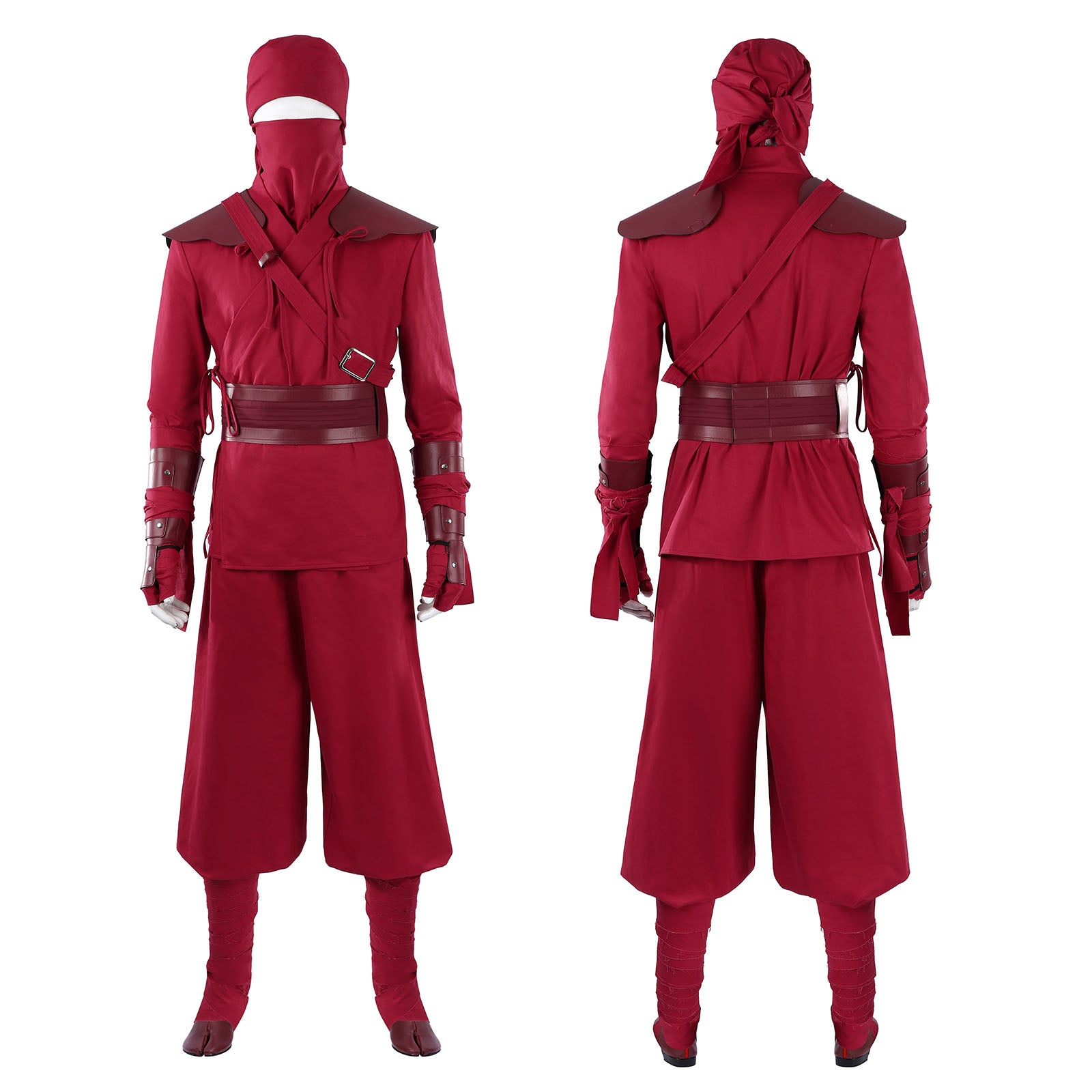Spider-Man: Brand New Day The Hand Cosplay Costumes Red Ninja Top Halloween SuitThemed Carnival Party Outfit