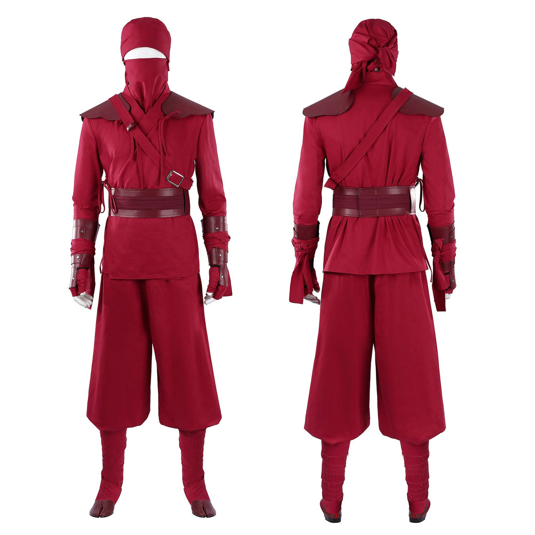 Spider-Man: Brand New Day The Hand Cosplay Costumes Red Ninja Top Halloween SuitThemed Carnival Party Outfit
