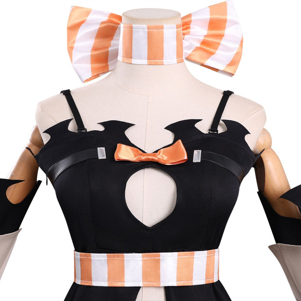 Comic Gachiakuta Amo Empool Dress Full Set Cosplay Costumes