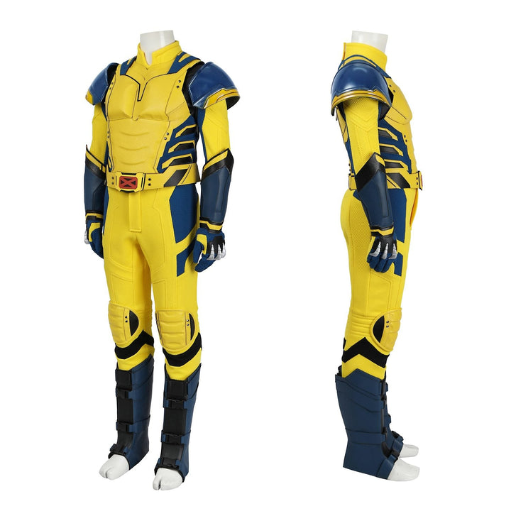 Deadpool 3 Deadpool & Friend Wolverine KID Full Set Cosplay CostumesThemed Carnival Party Outfit
