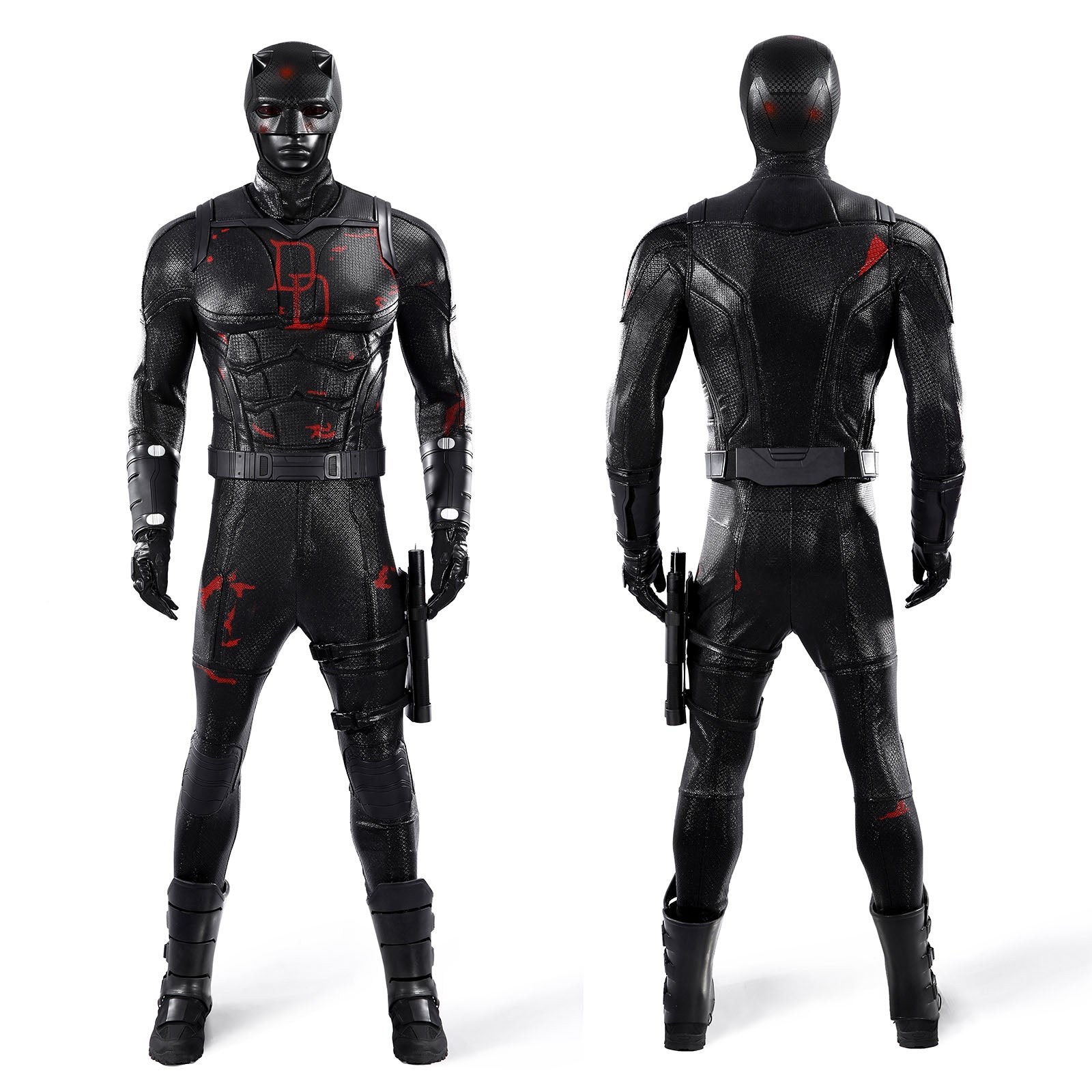 Daredevil Born Again 2 Matt Murdock Film-grade Pro Cosplay CostumesThemed Carnival Party Outfit