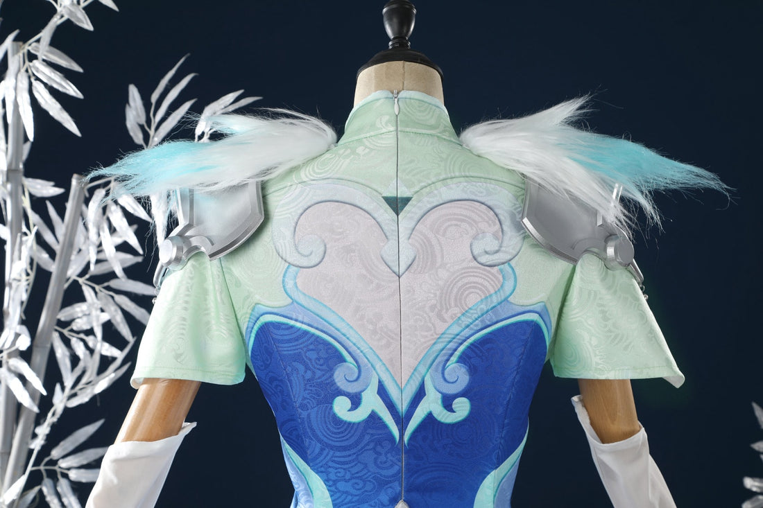 Overwatch 2 Kiriko Bai Ze Full Set Top Level Cosplay CostumesThemed Carnival Party Outfit