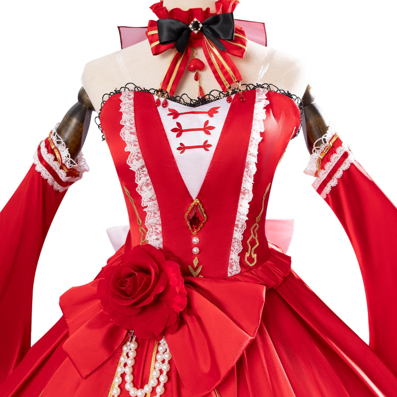 Identity V Perfumer The Herald Star of Fragrance Full Set Cosplay Costumes