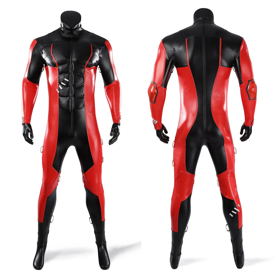 Marvel Rivals Deadpool Ver 2 Red Suit Top Level Cosplay CostumesThemed Carnival Party Outfit