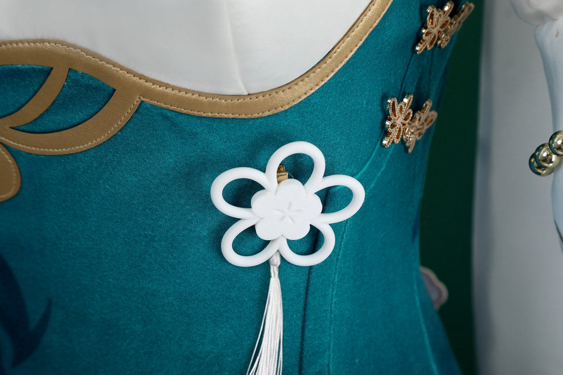 Game Honkai: Star Rail Ruan Mei Skin Top Cosplay Costumes