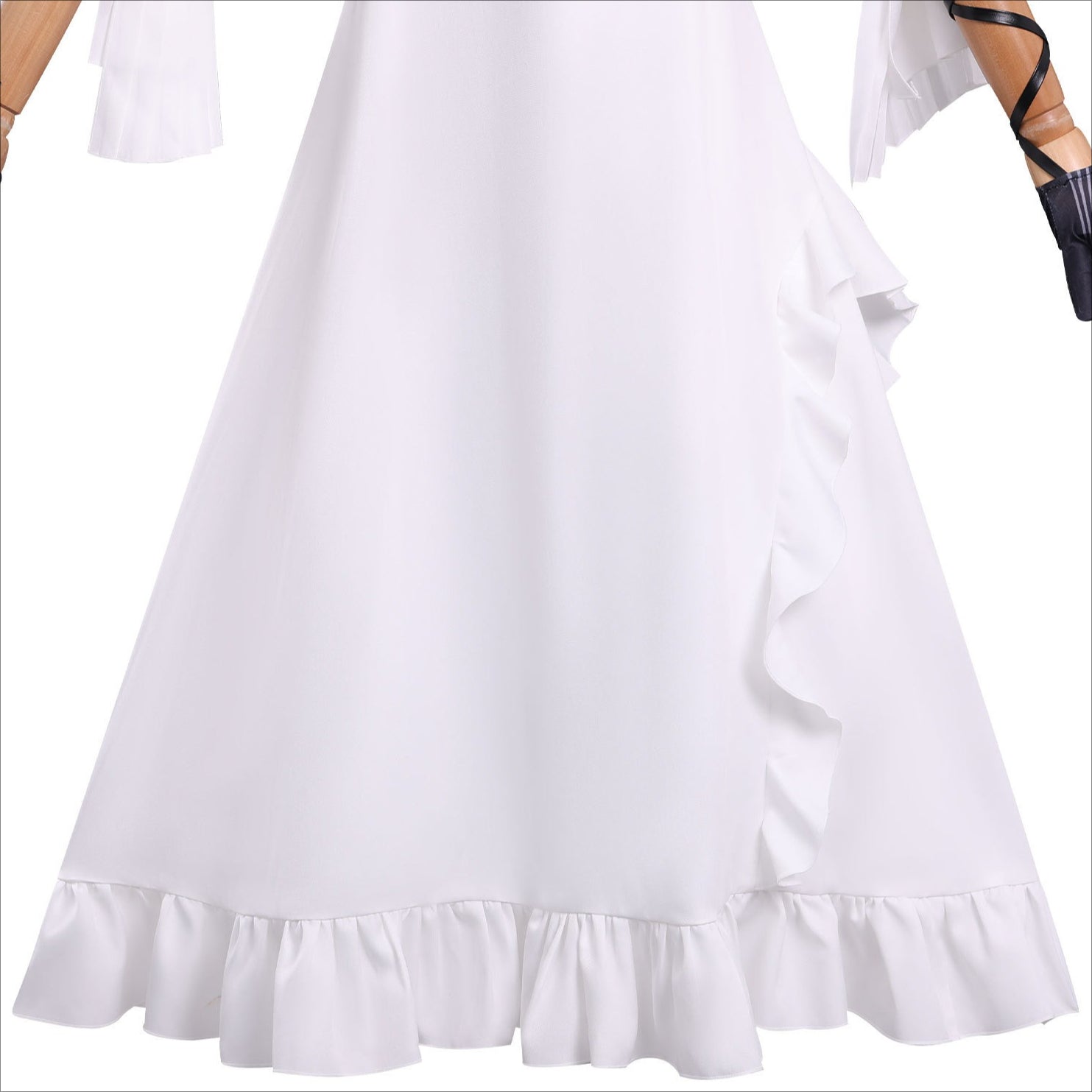 Wuthering Waves Phrolova White Moonlight Gown Cosplay Costumes