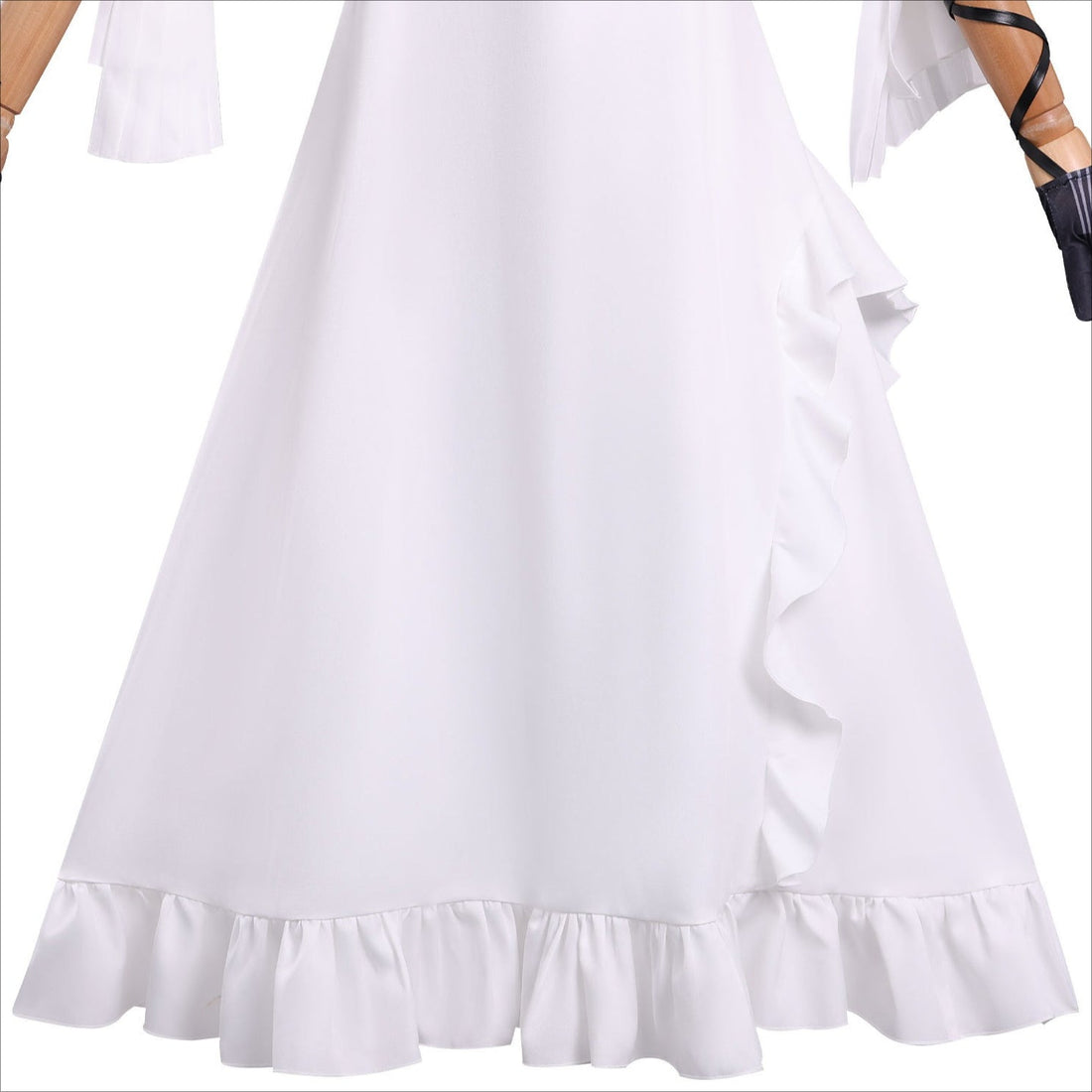 Wuthering Waves Phrolova White Moonlight Gown Cosplay Costumes