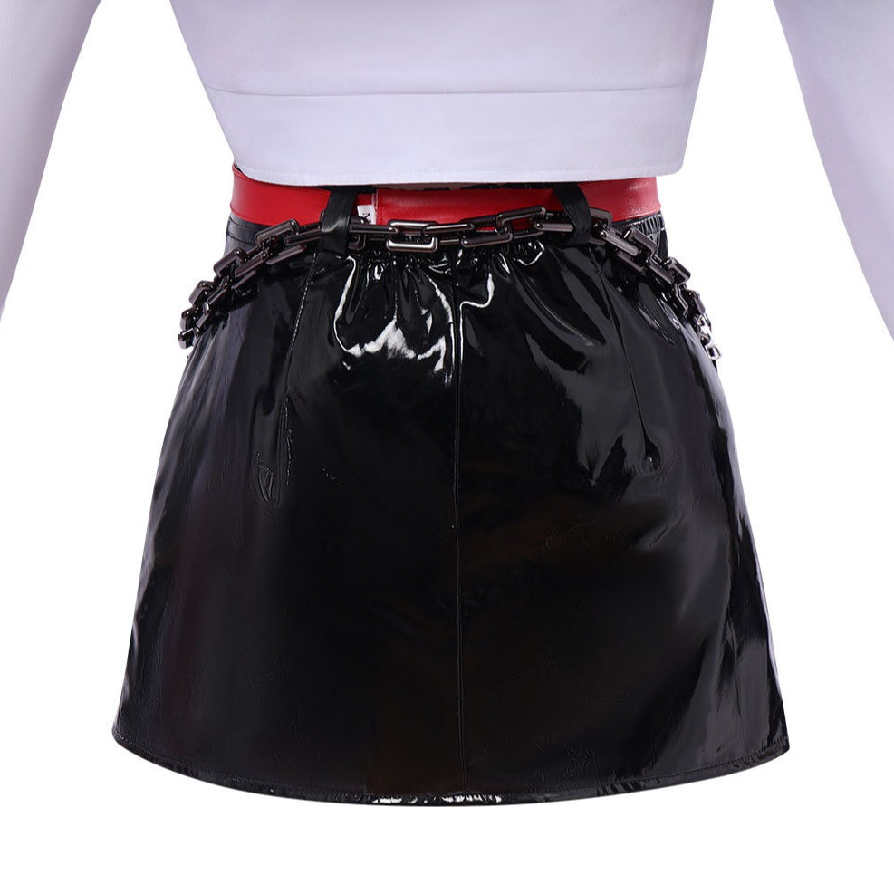 Goddess of Victory: Nikke Rapi Cosplay Costumes Game Streamer Themed Carnival Outfit