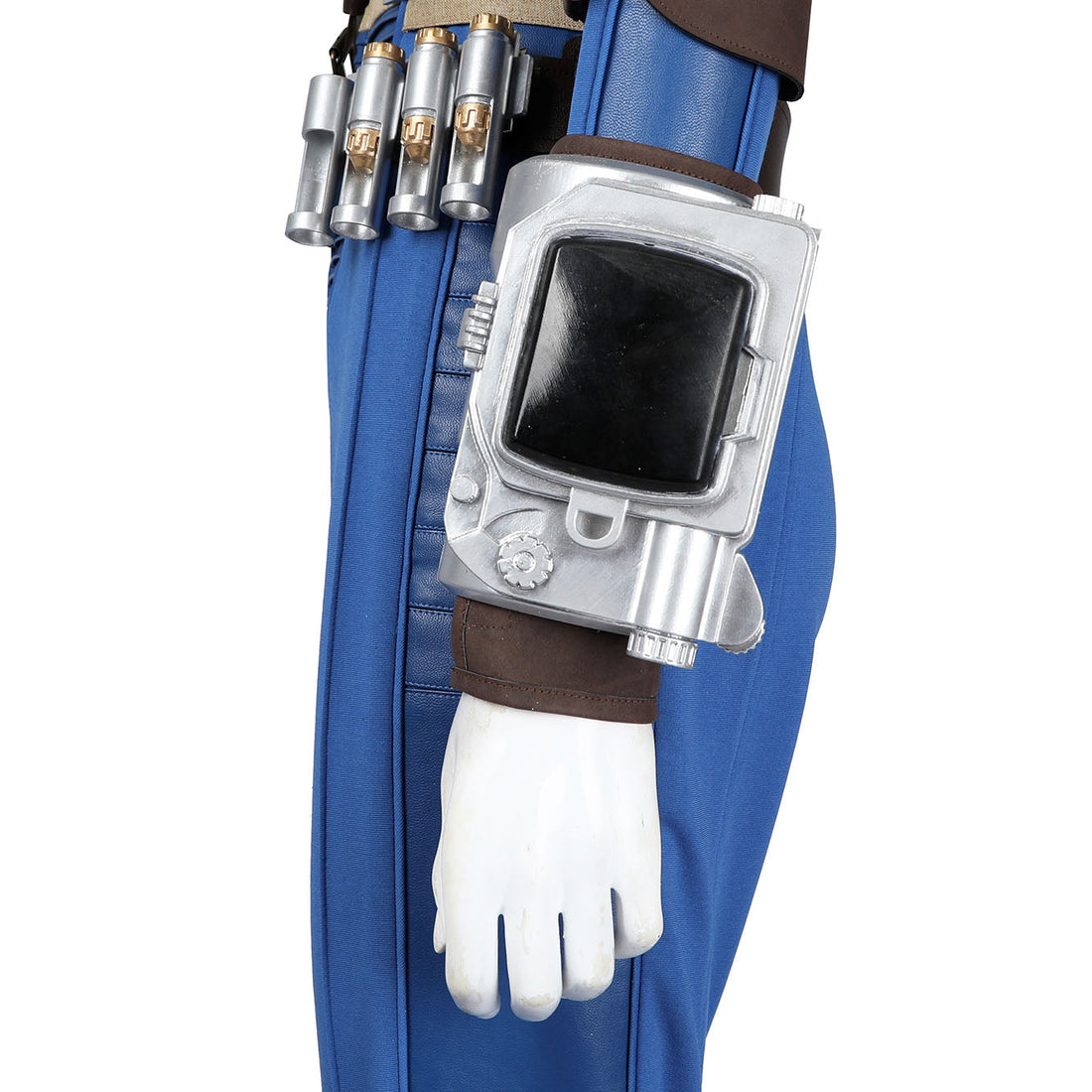 Movie Fallout Vault Season 1 Lucy #33 Female Uniform Full Set Cosplay CostumesThemed Carnival Party Outfit