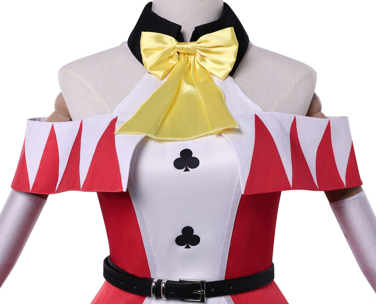 The Exiled Heavy Knight Luce Rubis Cosplay Costumes Women's JK Skirt Themed Party Outfit