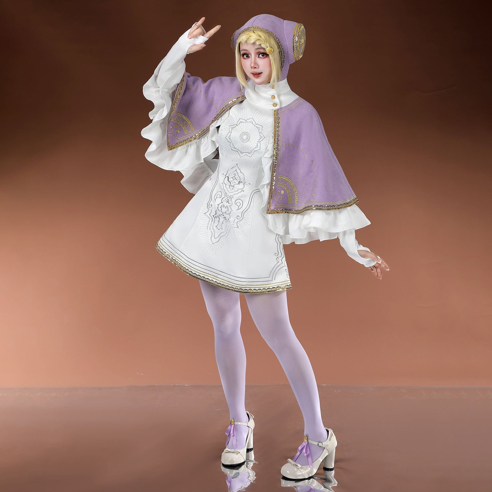 Street Fighter Ingrid Top Level Cosplay Costumes Women Themed Party OutfitsThemed Carnival Party Outfit