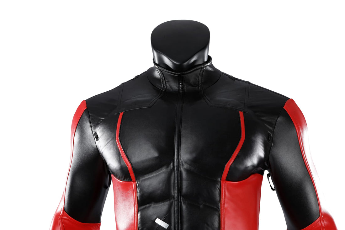 Marvel Rivals Deadpool Ver 2 Red Suit Top Level Cosplay CostumesThemed Carnival Party Outfit