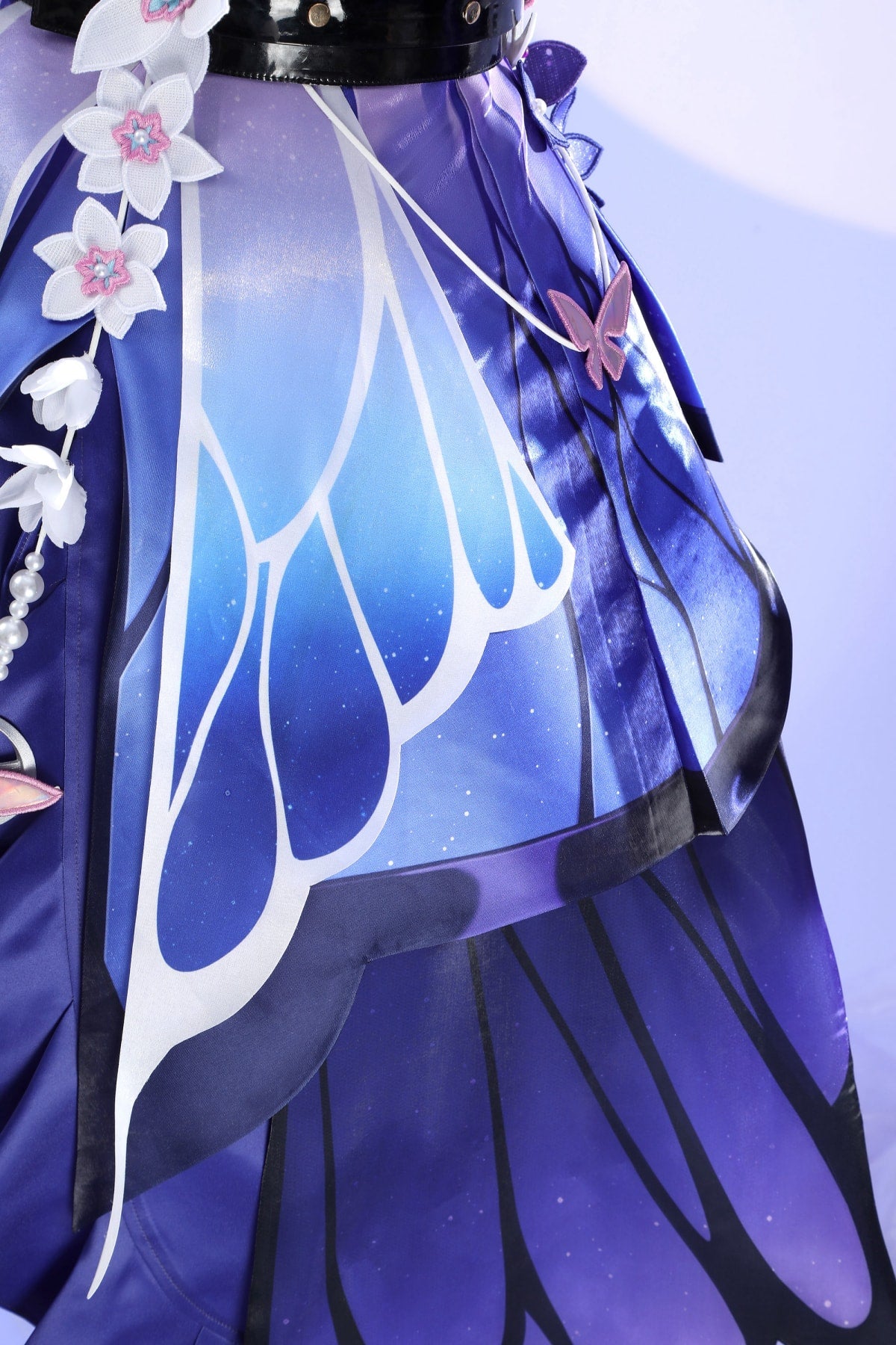 Honkai: Star Rail Castorice Skin Butterfly Suit Cosplay Costumes