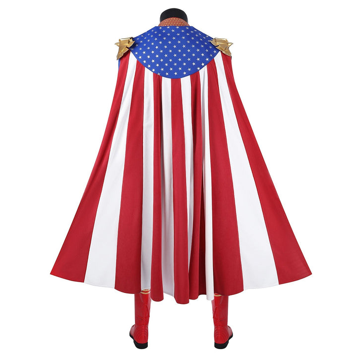 The Boys Season 3 The Homelander Male Top Pro Cosplay CostumesThemed Carnival Party Outfit