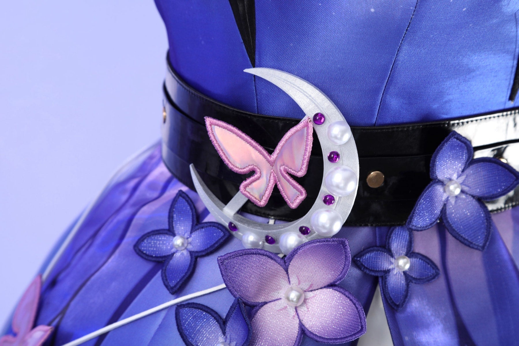Honkai: Star Rail Castorice Skin Butterfly Suit Cosplay Costumes