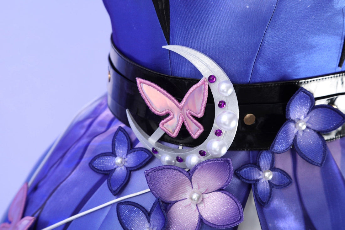 Honkai: Star Rail Castorice Skin Butterfly Suit Cosplay Costumes